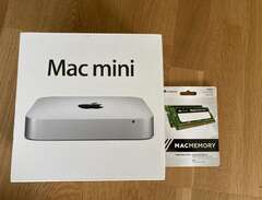 Mac Mini sent 2012, 16gb mi...