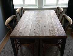Matbord av Drivved+4 stolar!