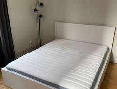 Ikea-säng Malm 160x200 cm
