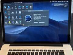 MacBook Pro 15” Retina-skär...