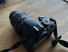 Nikon systemkamera d300