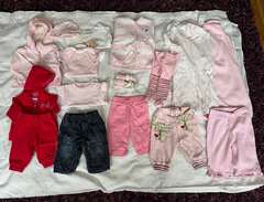 Barnkläder, flicka 0-3 månader