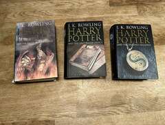 3 Harry Potter books in Eng...