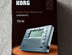 KORG TM-40 digital metronom...