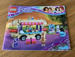 lego friends korv kiosk 41129