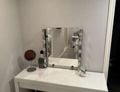 sminkbord Ikea malm med spegel