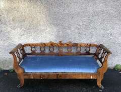 Antik soffa från herrgård b...