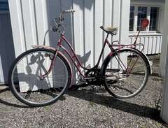 Vintage damcykel