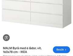 Byrå Ikea Malm