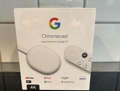 Chromecast med Google TV 4K