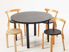 Alvar Aalto grupp: bord, st...