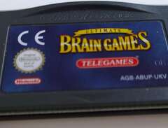 Brain Games - Nintendo GBA...