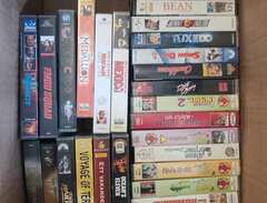 Massvis av VHS