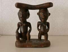 Afrikansk träskulptur från...