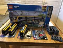Lego City: Tåg, Spår, Växla...