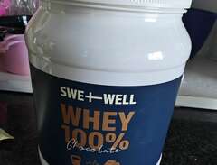 SweWell Proteinpulver Whey...