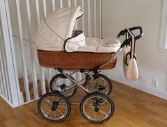 Barnvagn Vagn Baby Bebis Si...