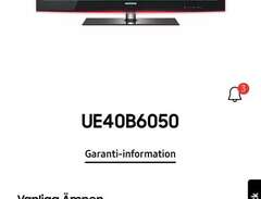 Samsung 40 tum TV
