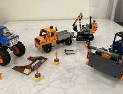 Lego Technic/City (3 set)