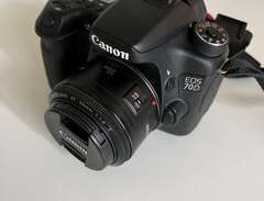 Canon EOS 70D + EF Lens 50m...
