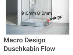 Macro duschkabin semi 910x8...