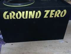 Högtalare Ground Zero GZIB...