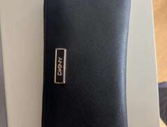 DKNY plånbok svart