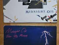 Midnight Oil, Vinyl Skivor,...