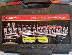 AmPro socket & bit set Komp...