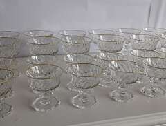 24 kristall glas, Elis Berg...