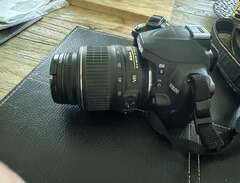 Nikon D3000 digitalkamera