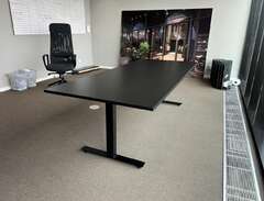 Konferensbord svart 240x100cm