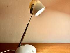 Vintage - skrivbordslampa S...