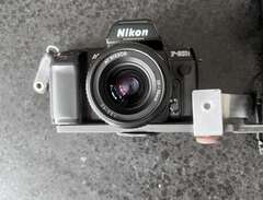 Nikon 801s Metz ct45 Nikkor...