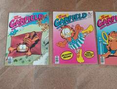serietidningar Garfield