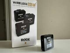 Rode Wireless GO II kit + e...