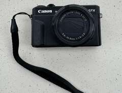 Canon G7X ii