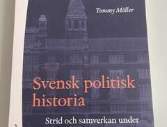 Svensk politisk historia