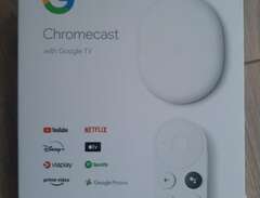 Google tv med chromecast
