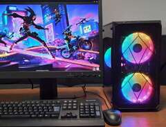 Komplett speldator RGB