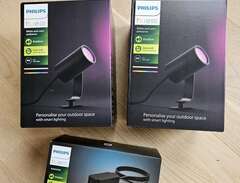 Philips Hue Lily x2 samt st...