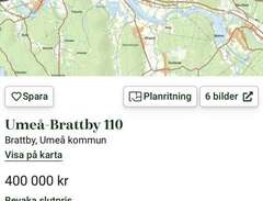 UmeåBrattby 110 91192 Vännä...