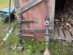 Grind/staket stolpe