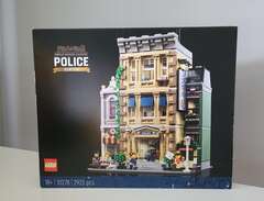 Oöppnad Lego 10278 Police S...
