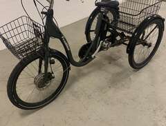 Trehjulig Elcykel Evobike 24