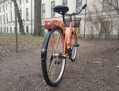 Fin orange damcykel ENDAST...