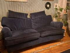 soffa 2-sits Oxford Howard