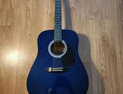 Blå gitarr