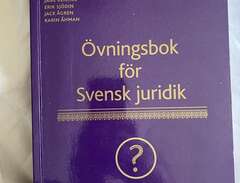 Övningsbok Svensk Juridik