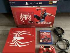 Playstation 4 PRO 1TB Spide...